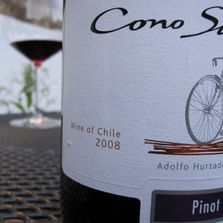 Cono Sur Pinot Noir 2008