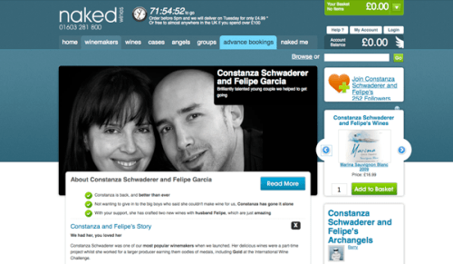 A NakedWines producer profile