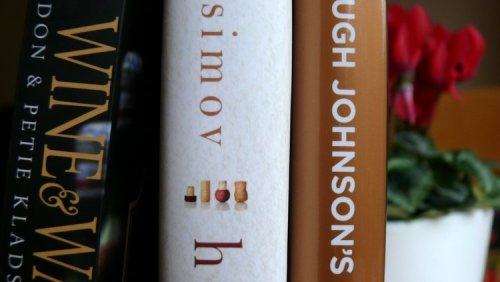 Eric Asimov's How to Love Wine, Hugh Johnson's Pocket Wine Guide, Wine & War