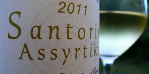 Hatzidakis Santorini assyrtiko 2011