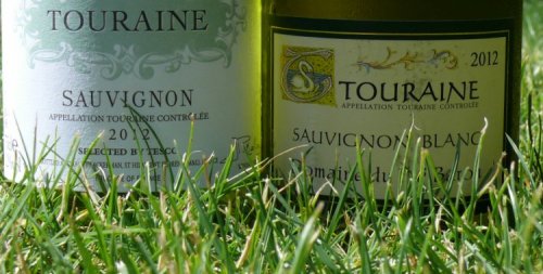 Two Touraine sauvignon blancs