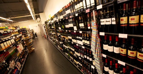 Marks & Spencer's wine selection
