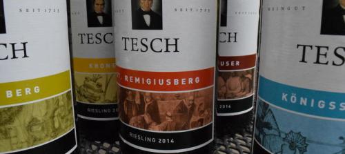 Tesch rieslings